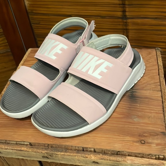 Nike Shoes - Nike Pink Sandals size 6